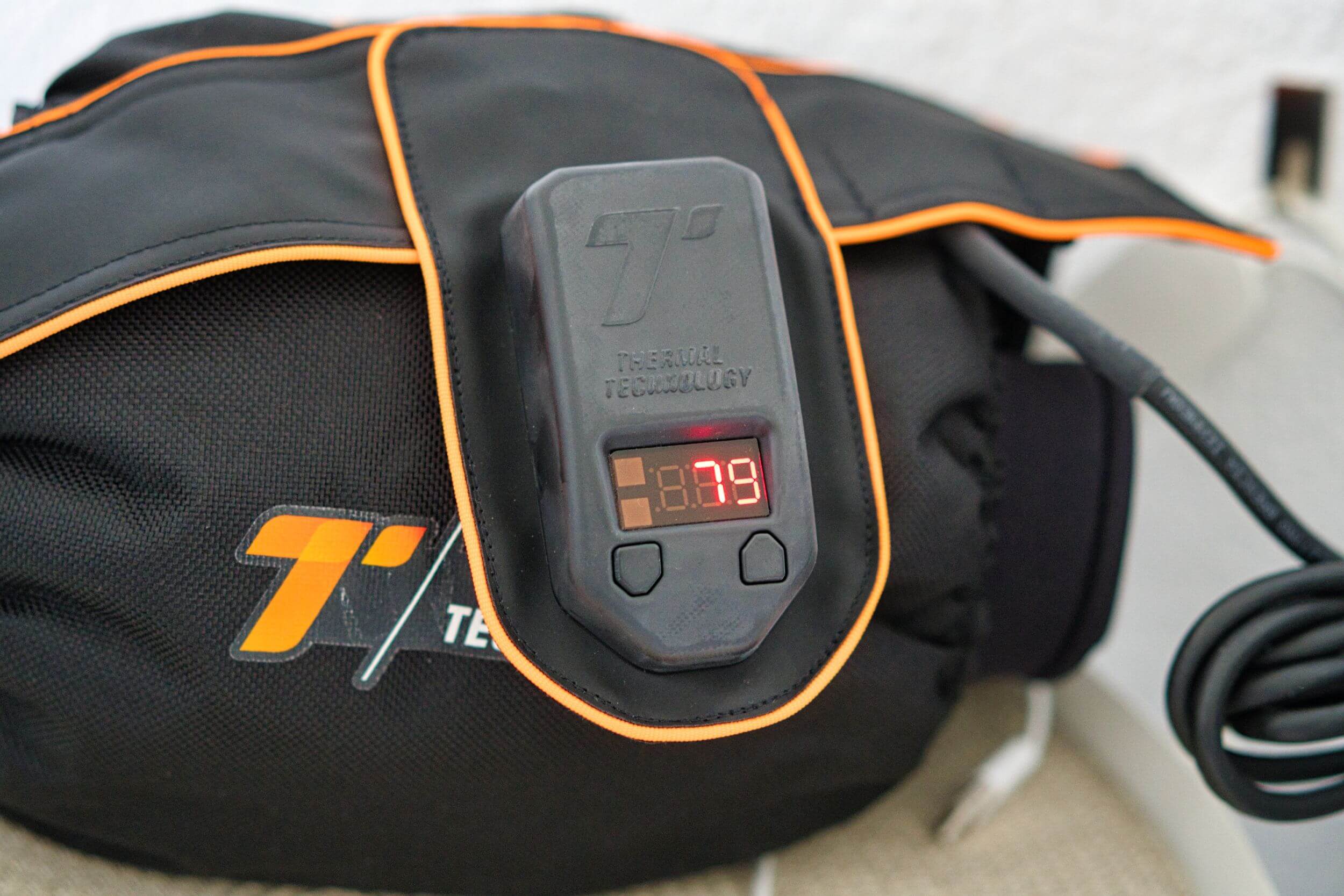 Thermal Technology EVO One Temperatureinstellung Thermal Technology EVO One Qualitaet